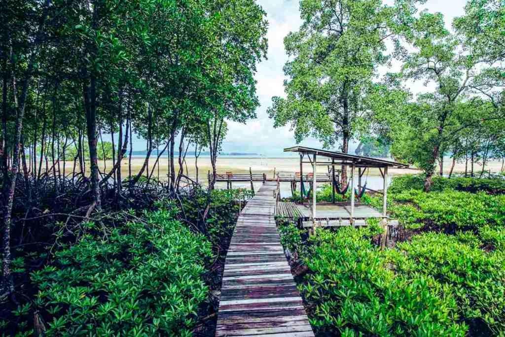 Bananas Resort & Restaurant Tha Lane Bay Екстер'єр фото